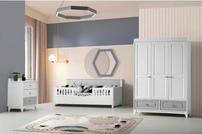 Aymini Vizyon Bebek Odası Takımı